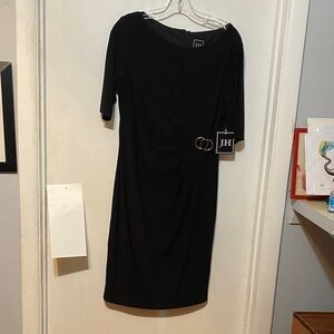 JH Collectibles Black Long Sleeve Dress